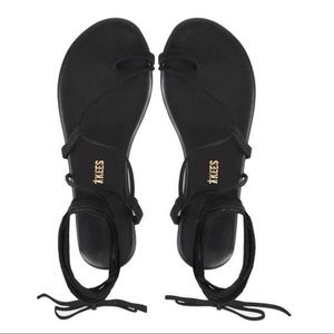 🆕 TKEES || Jo Tie-Up Sandals